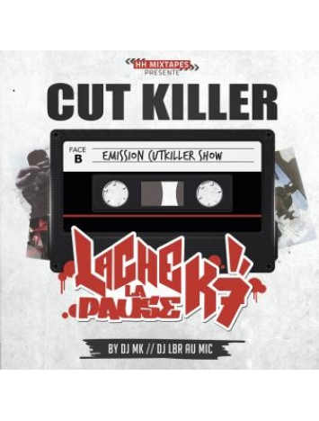 Album Cd Cut Killer "Lache la pause K7"