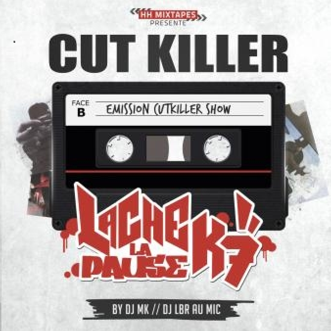 Album Cd Cut Killer "Lache la pause K7" de cut killer sur Scredboutique.com