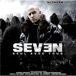 Album CD Seven X Dj Cream - Seul avec tous de sur Scredboutique.com