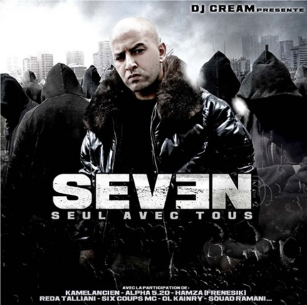 Album CD Seven X Dj Cream - Seul avec tous de sur Scredboutique.com