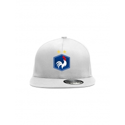 Snapback équipe de France de scred connexion sur Scredboutique.com