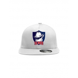 Snapback Visage équipe de France de scred connexion sur Scredboutique.com