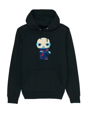 Sweat Capuche TB Illustration Voldemort