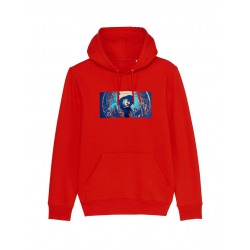 Sweat Capuche TB Illustration Biggie de tb-illustration sur Scredboutique.com