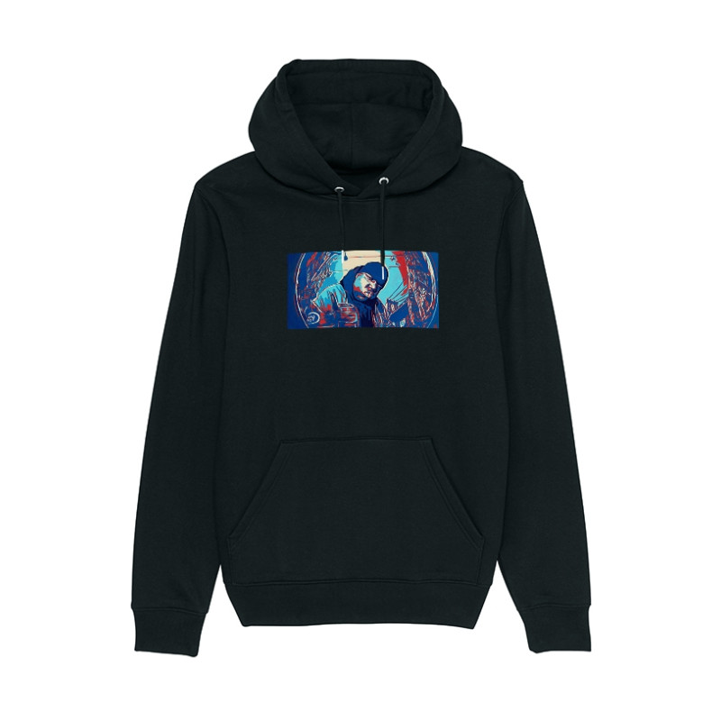 Sweat Capuche TB Illustration Biggie