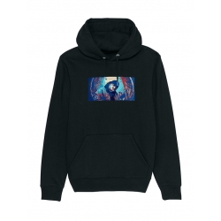 Sweat Capuche TB Illustration Biggie de tb-illustration sur Scredboutique.com
