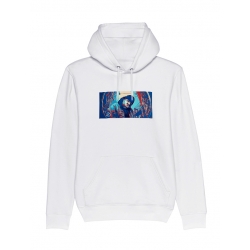 Sweat Capuche TB Illustration Biggie de tb-illustration sur Scredboutique.com