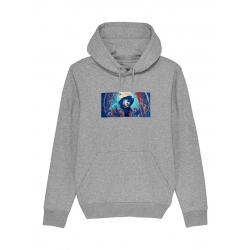 Sweat Capuche TB Illustration Biggie de tb-illustration sur Scredboutique.com