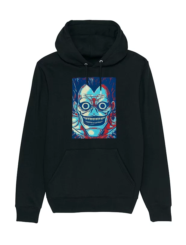 Sweat Capuche TB Illustration Ryuk de tb-illustration sur Scredboutique.com