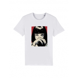 T-Shirt TB Illustration Pulp Fiction de tb-illustration sur Scredboutique.com