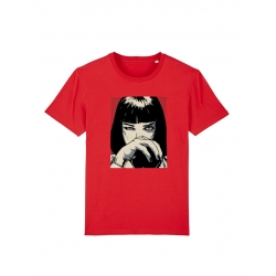 T-Shirt TB Illustration Pulp Fiction de tb-illustration sur Scredboutique.com