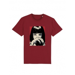 T-Shirt TB Illustration Pulp Fiction de tb-illustration sur Scredboutique.com