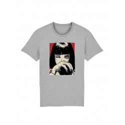 T-Shirt TB Illustration Pulp Fiction de tb-illustration sur Scredboutique.com