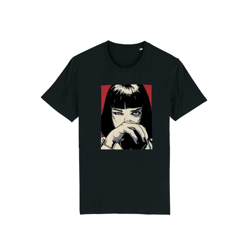 T-Shirt TB Illustration Pulp Fiction