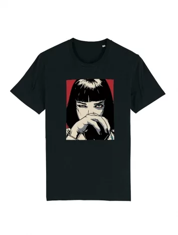 T-Shirt TB Illustration Pulp Fiction