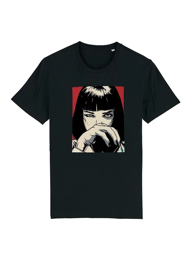 T-Shirt TB Illustration Pulp Fiction de tb-illustration sur Scredboutique.com
