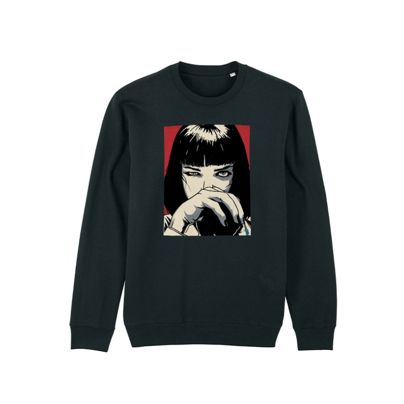 Sweat TB Illustration Pulp Fiction