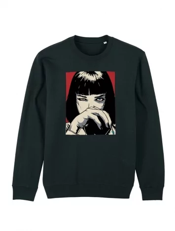 tb-illustration Sweat TB Illustration Pulp Fiction