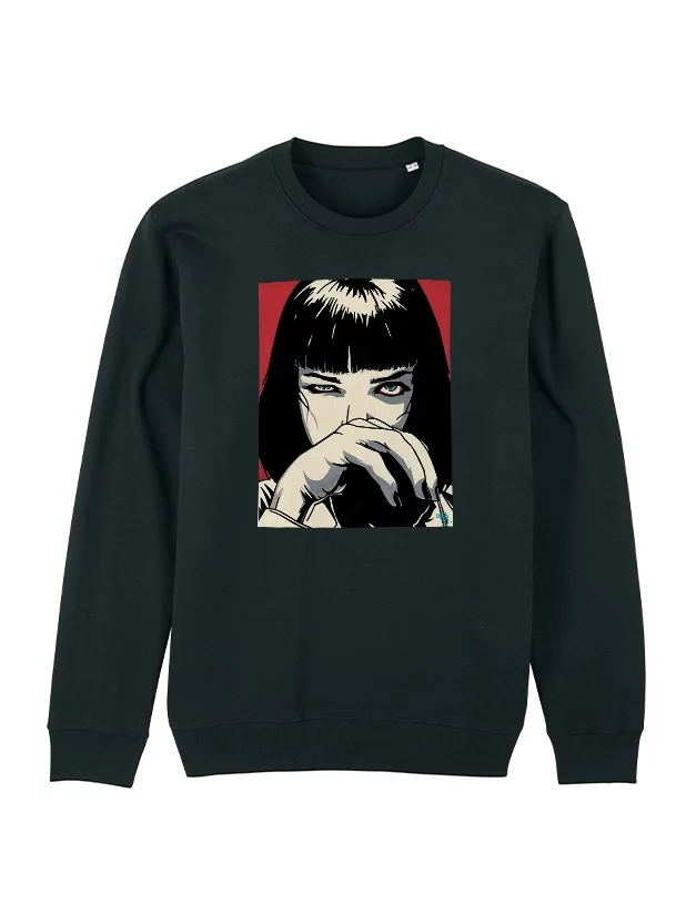 Sweat TB Illustration Pulp Fiction de tb-illustration sur Scredboutique.com