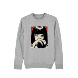 Sweat TB Illustration Pulp Fiction de tb-illustration sur Scredboutique.com