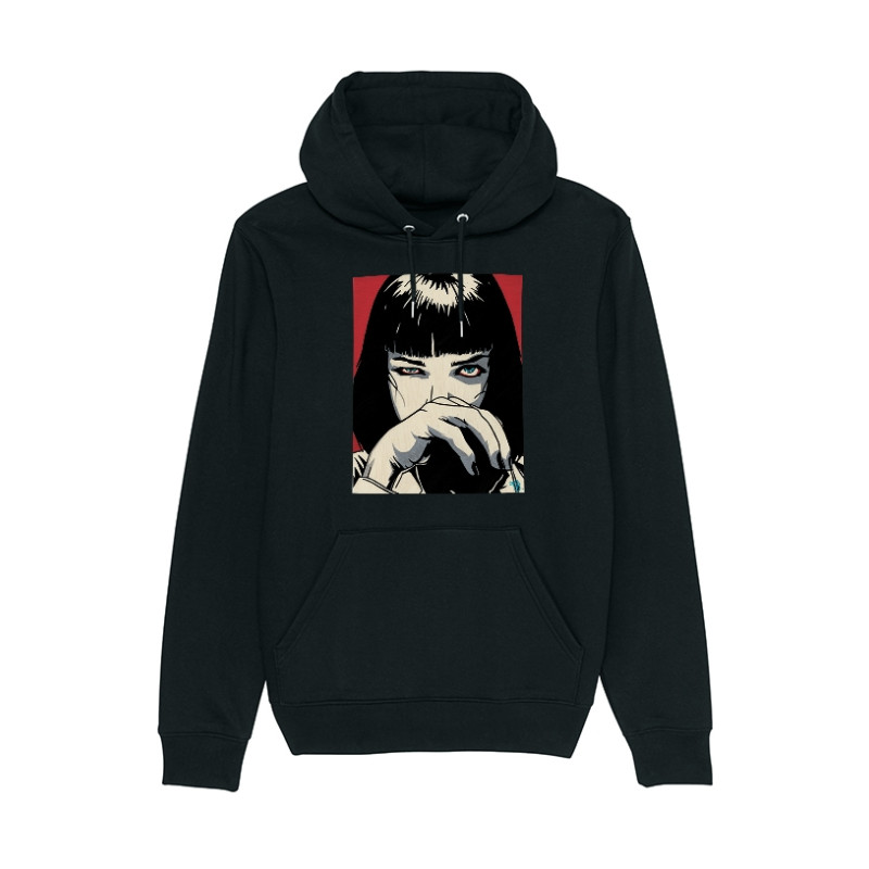 Sweat Capuche TB Illustration Pulp Fiction