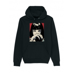 Sweat Capuche TB Illustration Pulp Fiction de tb-illustration sur Scredboutique.com
