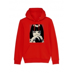 Sweat Capuche TB Illustration Pulp Fiction de tb-illustration sur Scredboutique.com