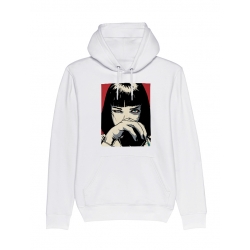 Sweat Capuche TB Illustration Pulp Fiction de tb-illustration sur Scredboutique.com