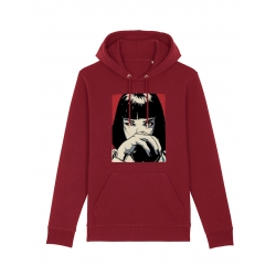 Sweat Capuche TB Illustration Pulp Fiction de tb-illustration sur Scredboutique.com