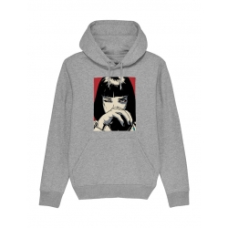 Sweat Capuche TB Illustration Pulp Fiction de tb-illustration sur Scredboutique.com