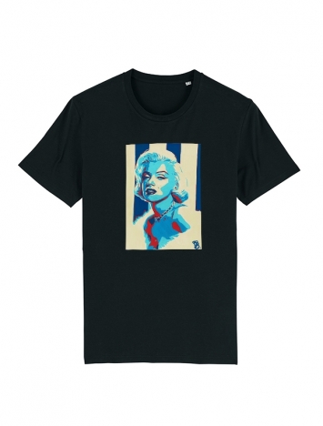 T-Shirt TB Illustration Marilyn