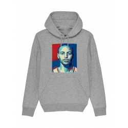 Sweat Capuche TB Illustration Curry de tb-illustration sur Scredboutique.com
