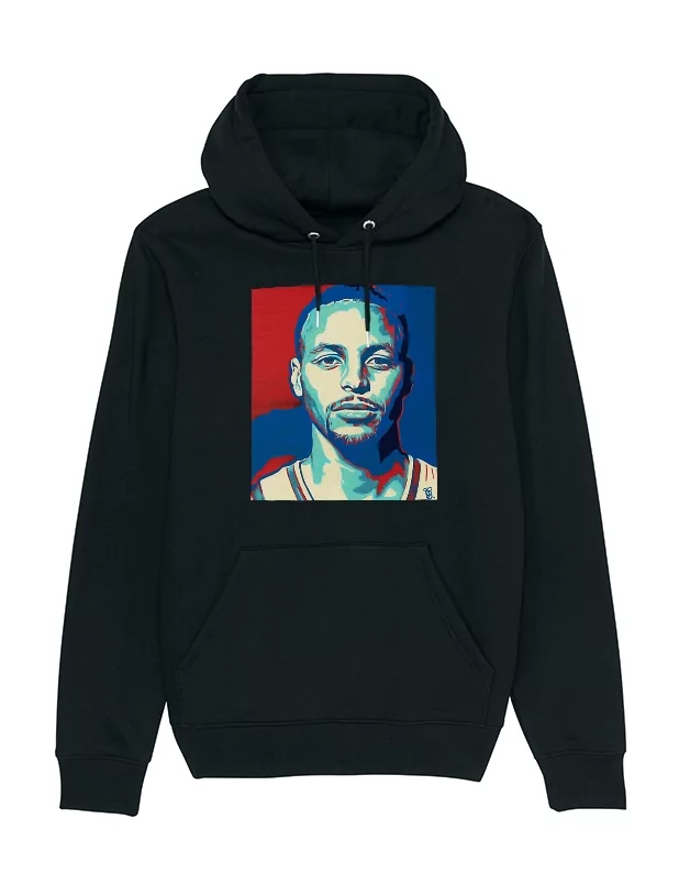 Sweat Capuche TB Illustration Curry de tb-illustration sur Scredboutique.com