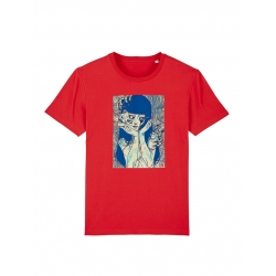 T-Shirt TB Illustration Tomie de tb-illustration sur Scredboutique.com