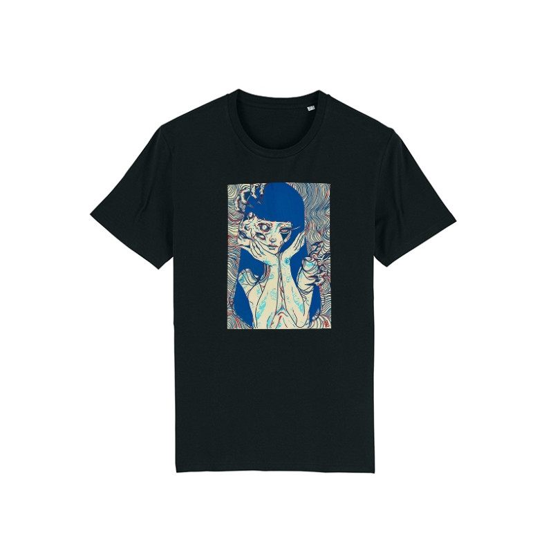 T-Shirt TB Illustration Tomie