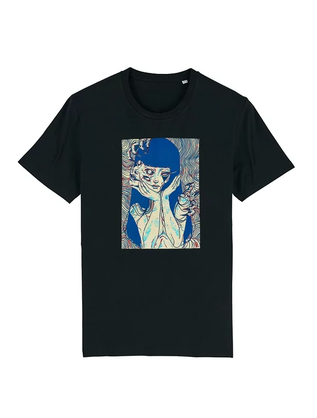 T-Shirt TB Illustration Tomie de tb-illustration sur Scredboutique.com