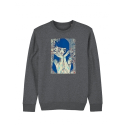 Sweat TB Illustration Tomie de tb-illustration sur Scredboutique.com