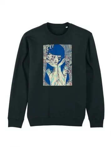 Sweat TB Illustration Tomie