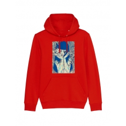 Sweat Capuche TB Illustration Tomie de tb-illustration sur Scredboutique.com