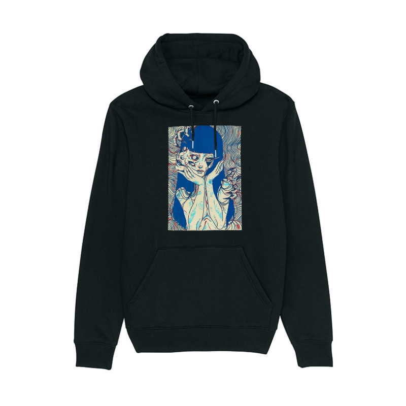 Sweat Capuche TB Illustration Tomie