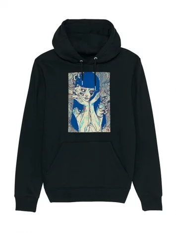 Sweat Capuche TB Illustration Tomie