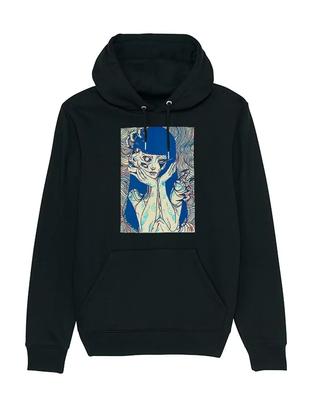 Sweat Capuche TB Illustration Tomie de tb-illustration sur Scredboutique.com