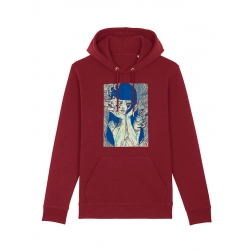 Sweat Capuche TB Illustration Tomie de tb-illustration sur Scredboutique.com