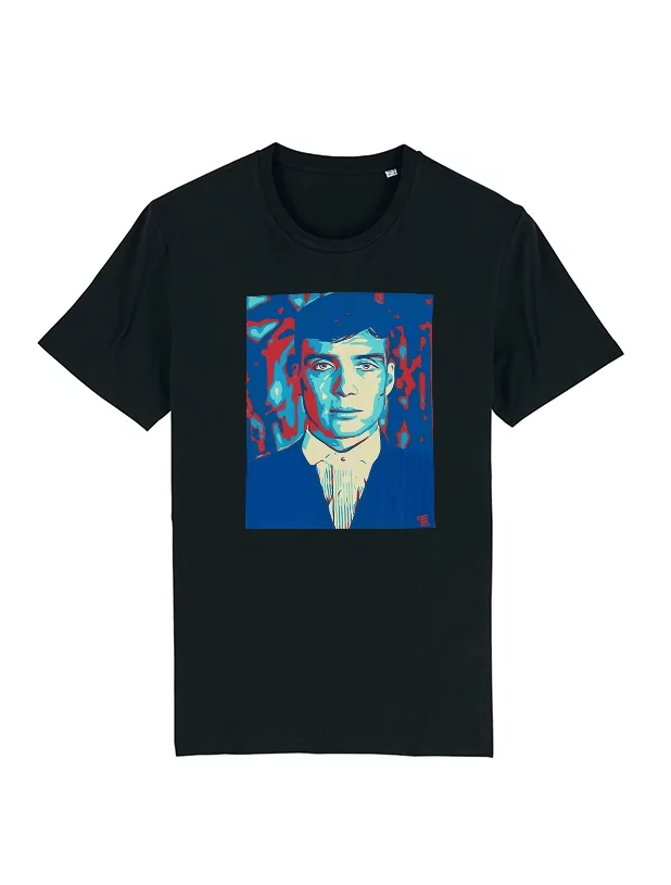 T-Shirt TB Illustration Shelby de tb-illustration sur Scredboutique.com