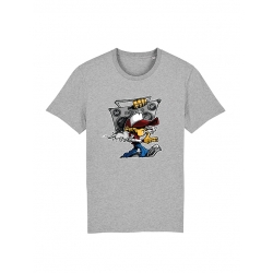 Tshirt Julien BRD - Ghetto Blaster de julien brd sur Scredboutique.com