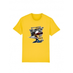 Tshirt Julien BRD - Ghetto Blaster de julien brd sur Scredboutique.com