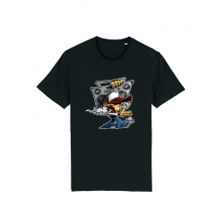 Tshirt Julien BRD - Ghetto Blaster de julien brd sur Scredboutique.com