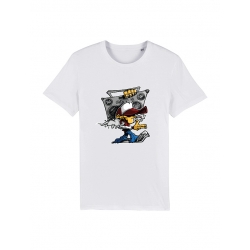 Tshirt Julien BRD - Ghetto Blaster de julien brd sur Scredboutique.com