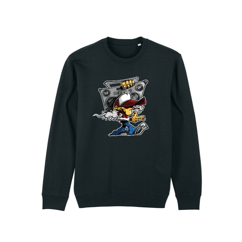 Sweat Julien BRD - Ghetto Blaster