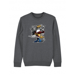 Sweat Julien BRD - Ghetto Blaster de julien brd sur Scredboutique.com